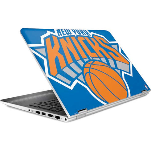 NBA New York Knicks Large Logo HP Pavilion Skin